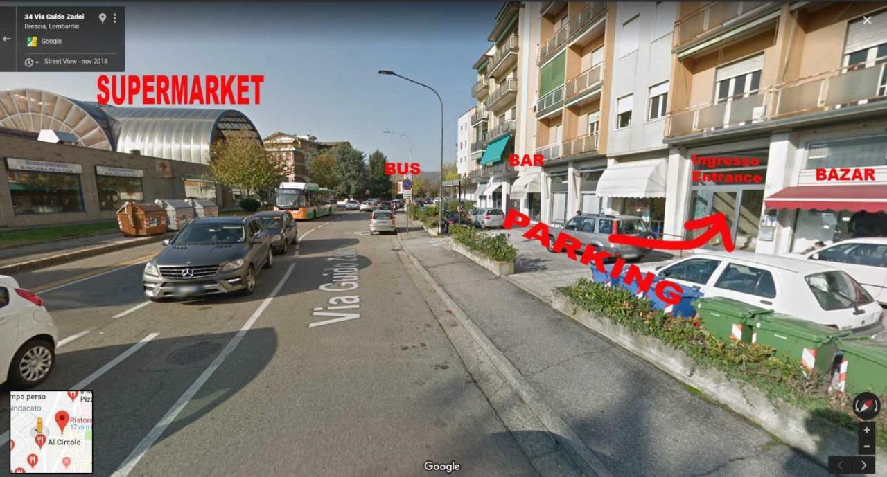 Appartamento Con Terrazzo Zona Ospedale Civile Brescia Extérieur photo